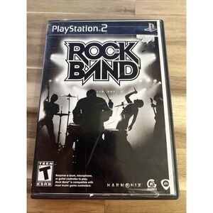 Rock Band - Sony PlayStation 2